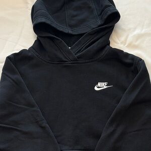 Nike Black Hoodie for Kids